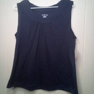 Madison Taylor Blouse Shirt XL Sleeveless Black